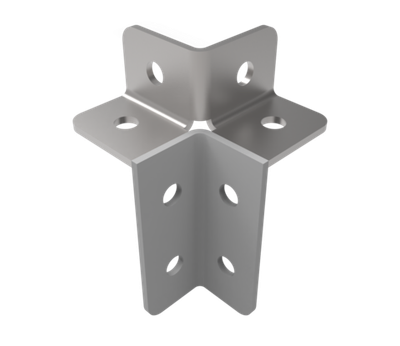 Соединитель 3D угловой ZT-3DL