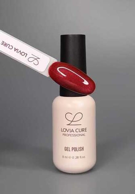 Lovia Cure Гель-лак Cat`s Eye 07, 8 мл