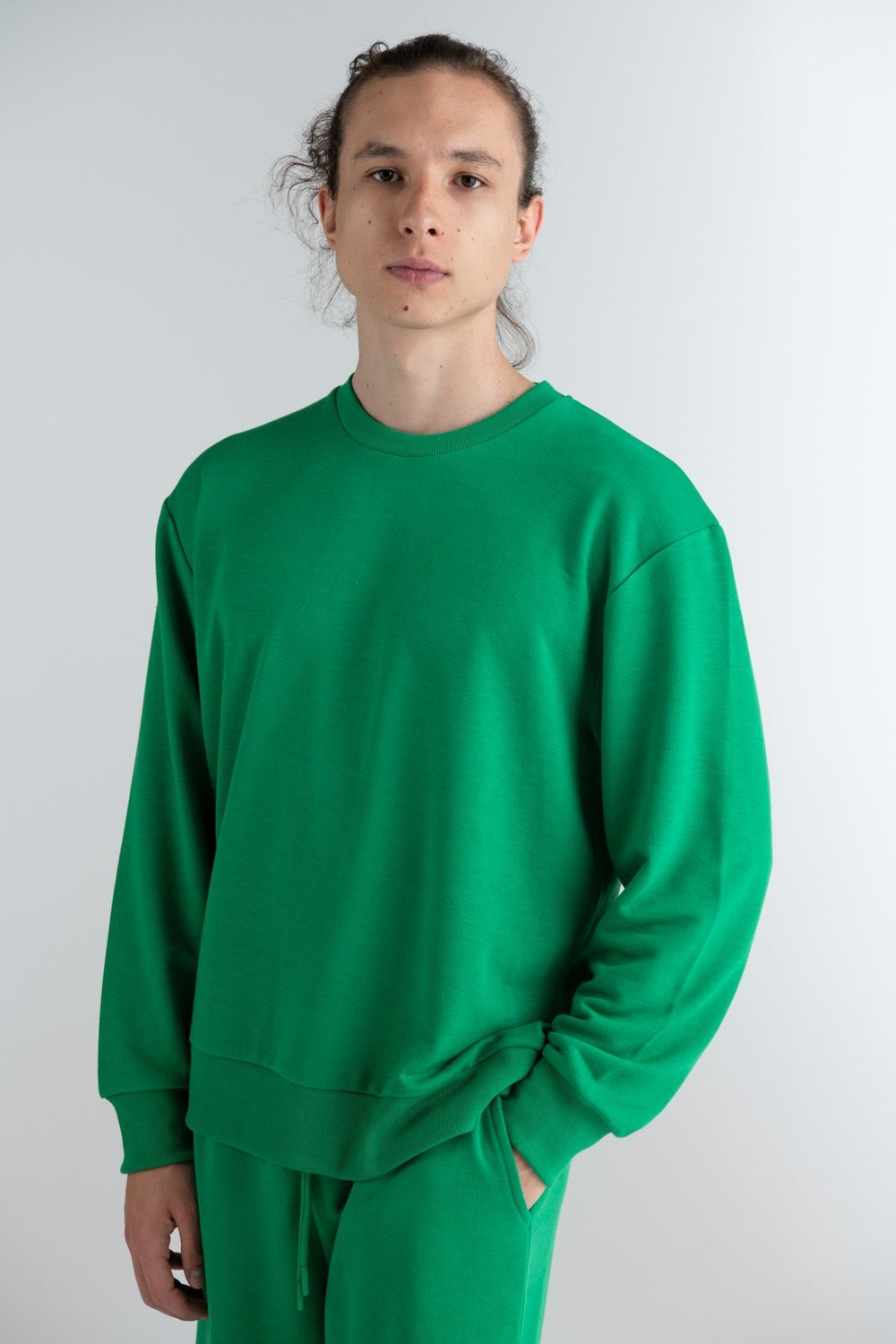Eoselio Limited Edition Lightweight Unisex Свитшот Lte-03 Green