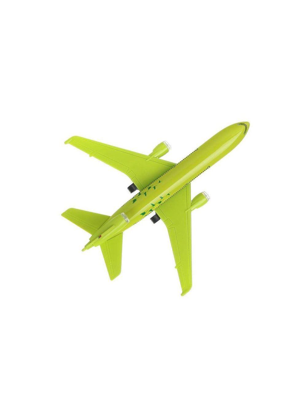 Самолет детский металлический 20 см Авиалайнер