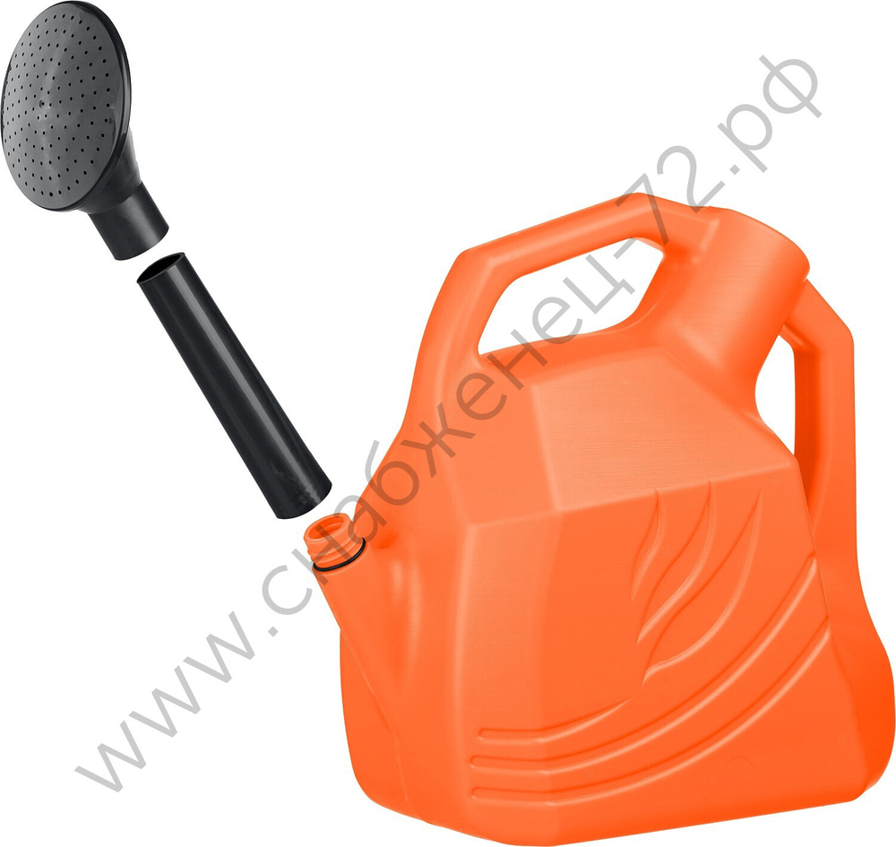 GRINDA 10 л, пластмассовая, съемный наконечник, садовая лейка (40319-10)