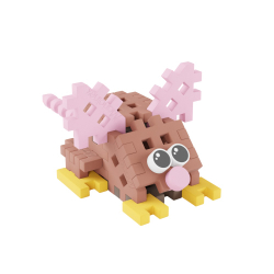 Конструктор Marioinex Mini Waffle Pocket Pets 906972 «Мышка» 25 деталей 906972 — фото 2