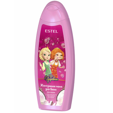 Жемчужная пена для ванн ESTEL Аромат кокоса 430 мл