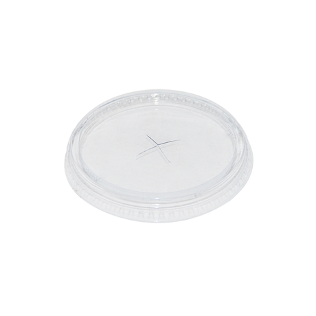 Крышка д/стакана Шейк плоск отверс 25 шт 40/1000 УЮ