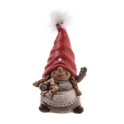 GAEM Фигурка декоративная "Гном", L6,5 W5 H13 см, 2в.