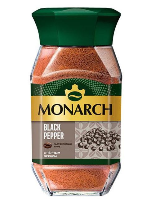 Кофе растворимый Monarch с чёрным перцем 45 г