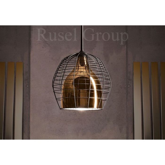 Подвесной светильник Foscarini Diesel Cage Grande Sospensione