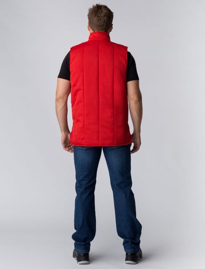 Жилет утепленный "Универсальный" (красный)