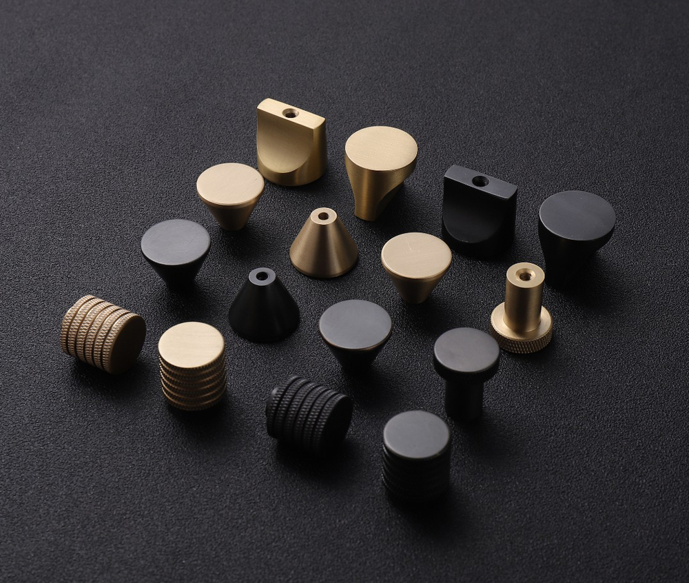 Ручка-кнопка HK001 black