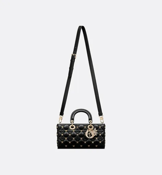 Сумка Dior Lady D-joy, модель среднего формата