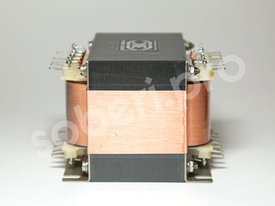 Трансформатор питания для однотактного усилителя на 300В или двухтакного усилителя на КТ88  в ассортименте