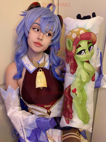 Мини дакимакура Пони из Дружба — это чудо | My Little Pony арт. M0641, 60х20 см