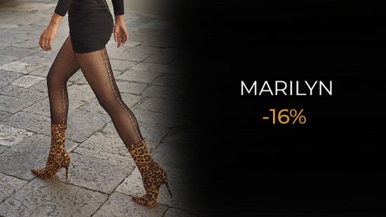 👠 Идеальное дополнение к Вашему наряду - колготки и чулки Marilyn 💓