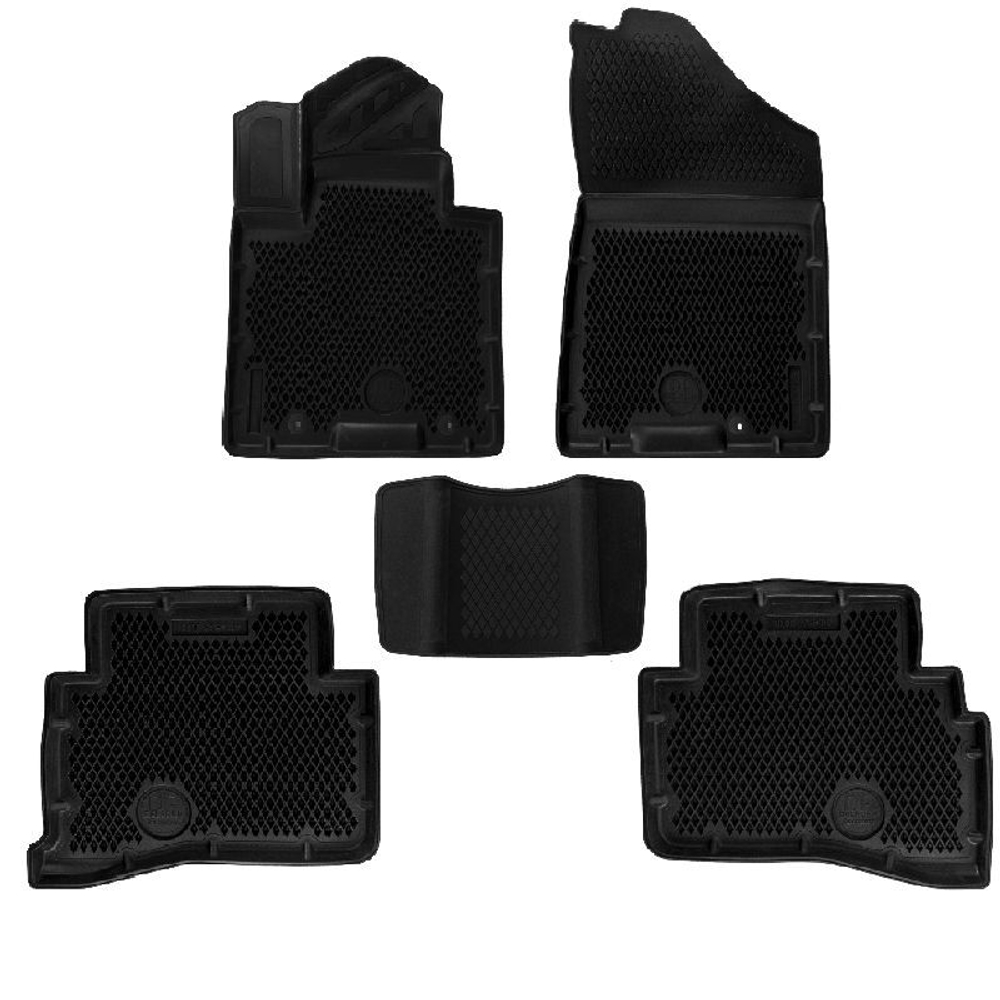 Коврики EVA 3D для Hyundai Tucson lll 2015-21 Delform Premium EVS-0606