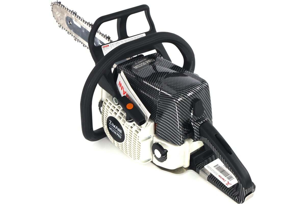 Бензопила ZimAni 250 PRO 16" Масло STIHL 0.5л в подарок