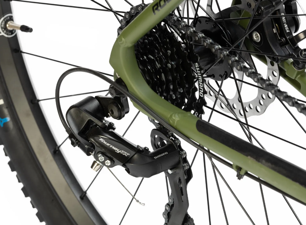 Велосипед TIMETRY TT329/ 8s 27.5in зеленый