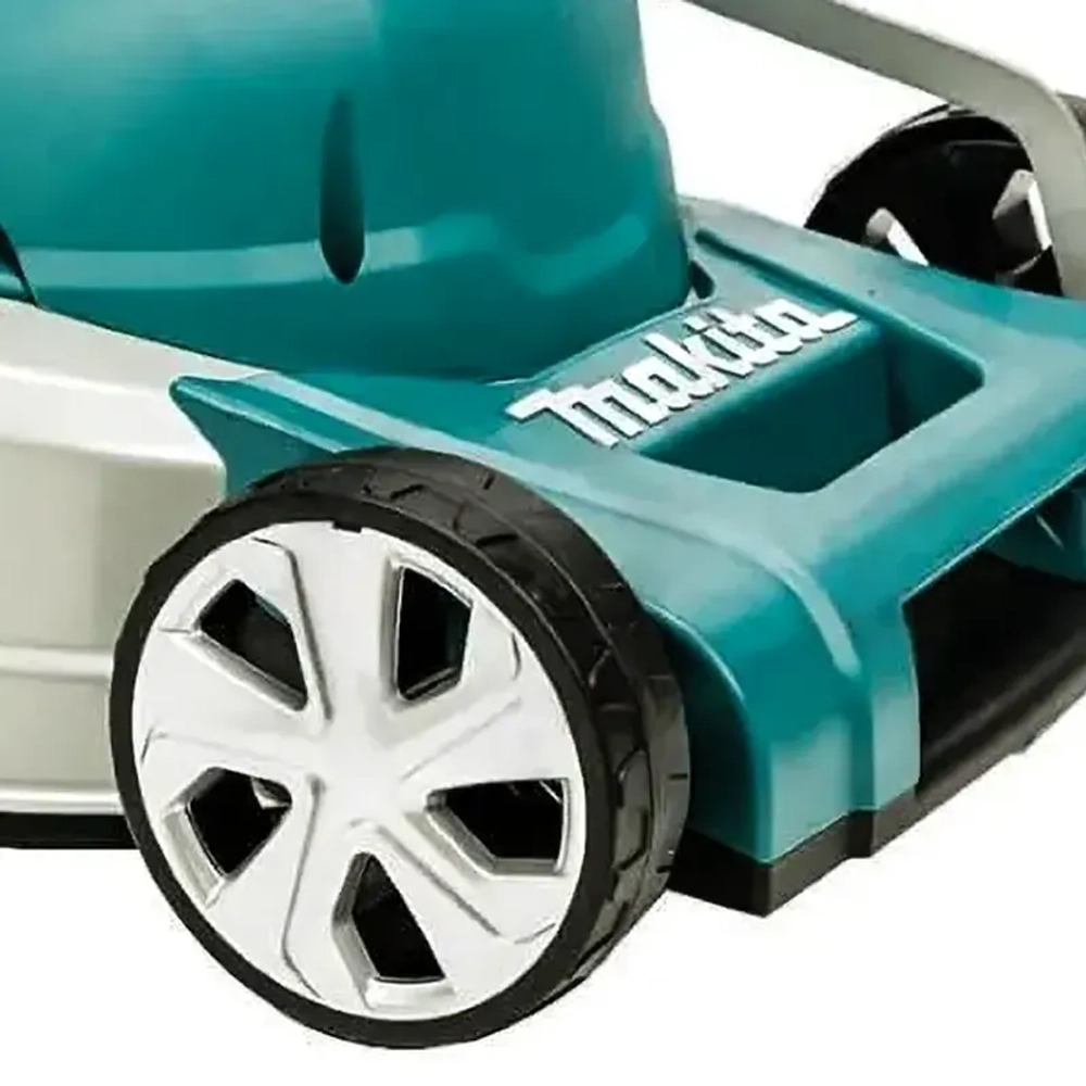 Электрическая газонокосилка Makita ELM4121: 1600 Вт, нож 41 см, ELM4121