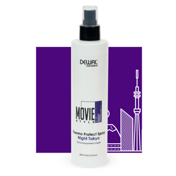 Спрей Деваль Косметикс Мови Стайл термозащитный 200мл