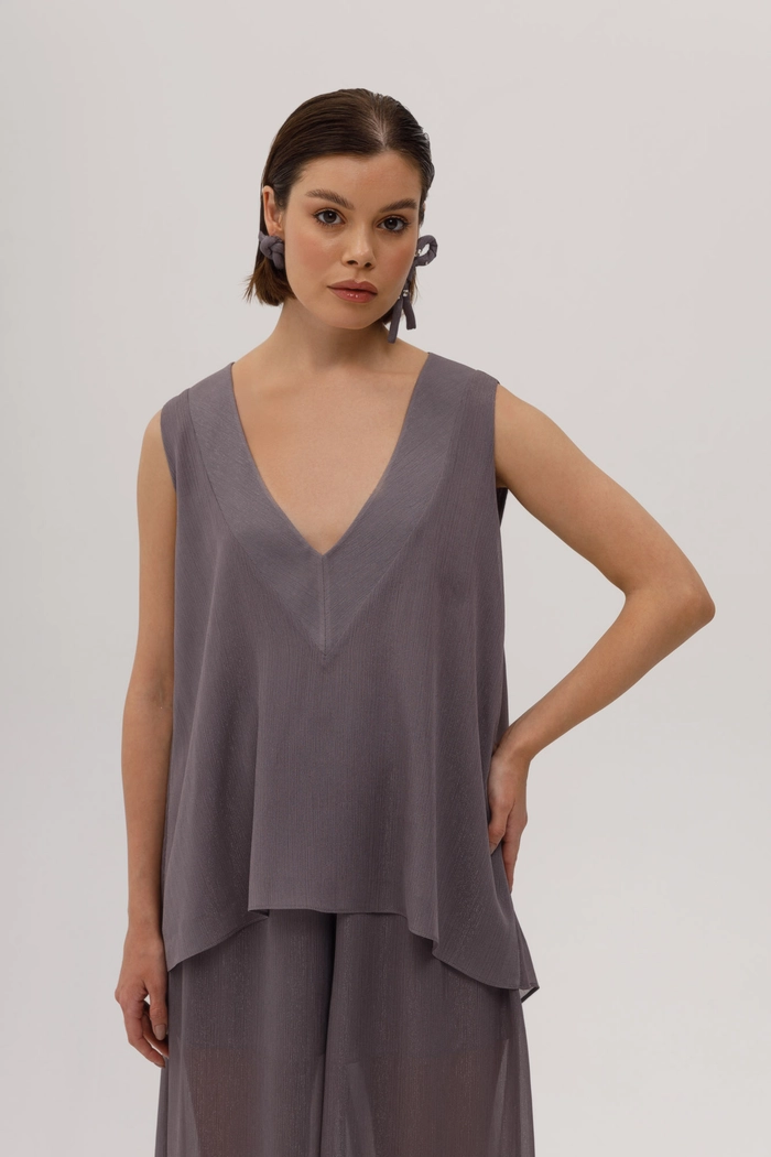 БЛУЗА ТИНЕЙ СЕРЫЙ