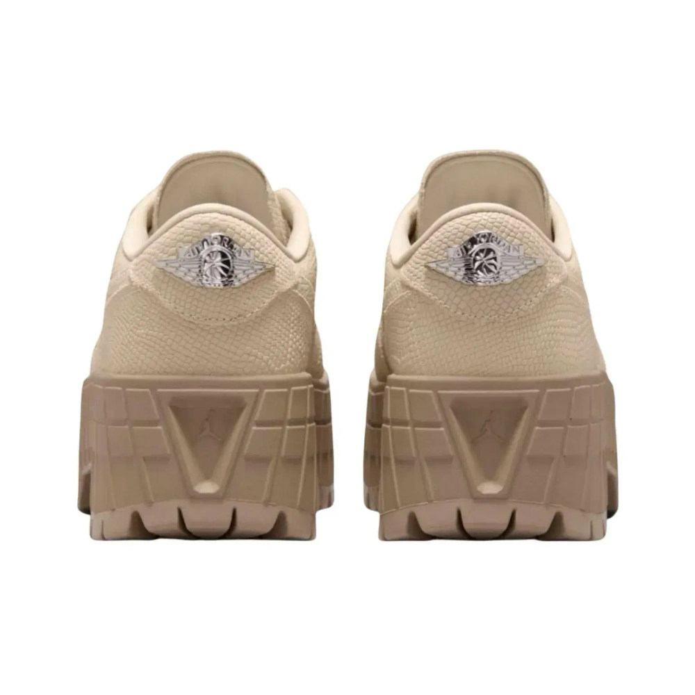 Женские кроссовки Air Jordan 1 Low Brooklyn 'Rattan Desert Camo' HF3184-200