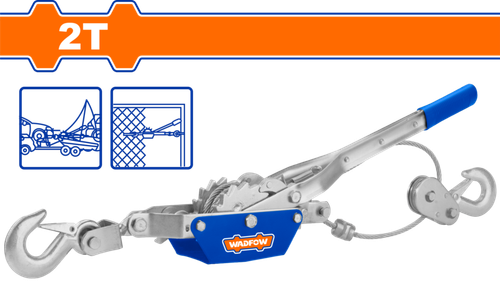 Лебедка рычажная 2 Т (6) WADFOW WJU1020