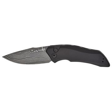 Автоматический нож KERSHAW 7100BLKDAM Launch 1 клинок из стали Damascus Alabama, рукоять алюминий