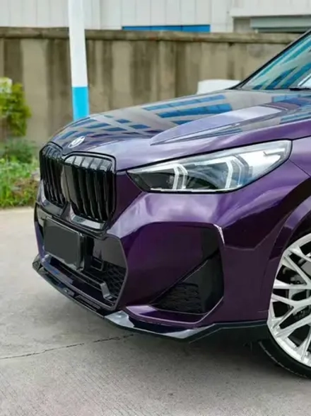 Обвес для BMW X1 (U11 / U12) 2022-2024+ БМВ Диффузор губа насадки