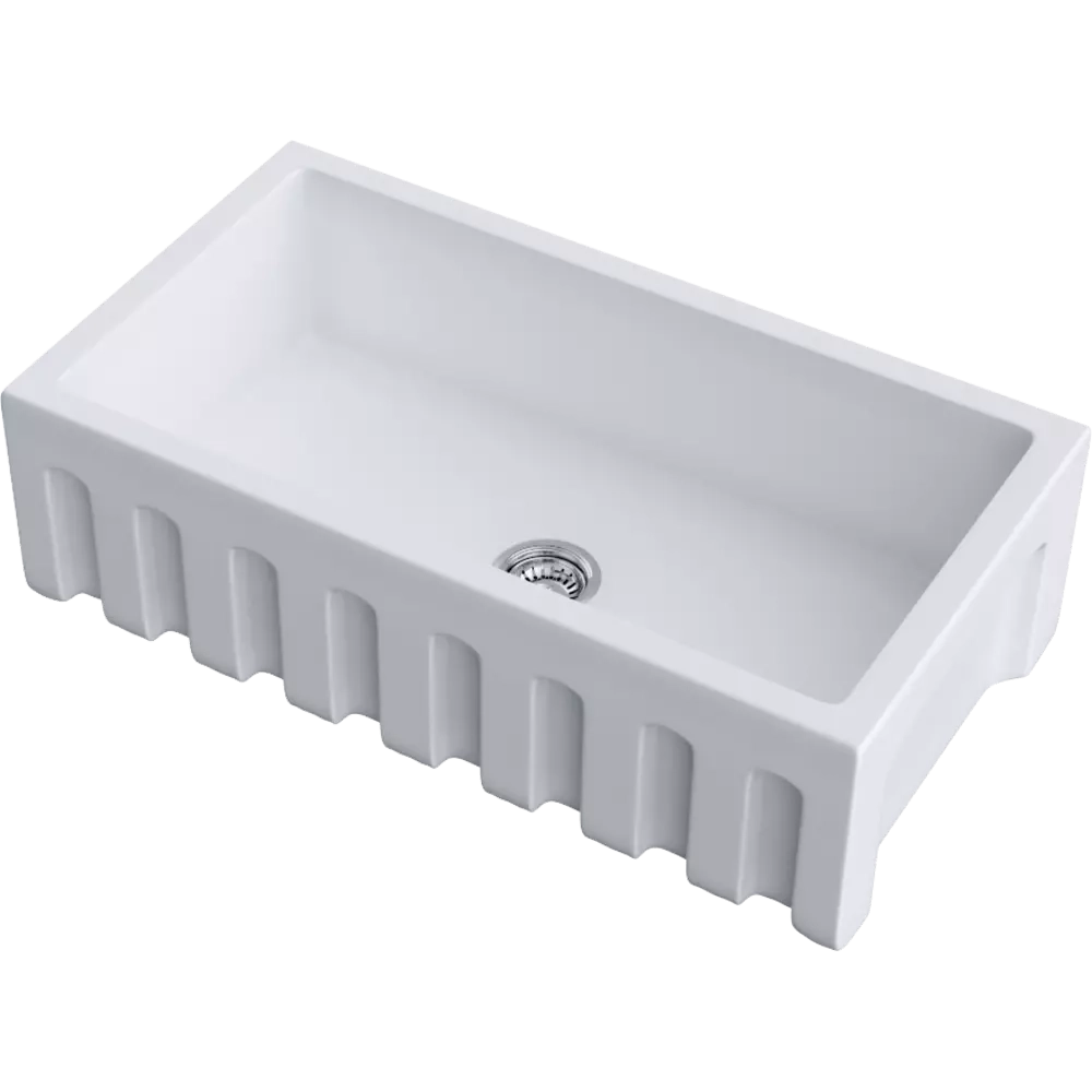 Кухонная мойка Omoikiri Mikura 83-WH Natceramic/белый