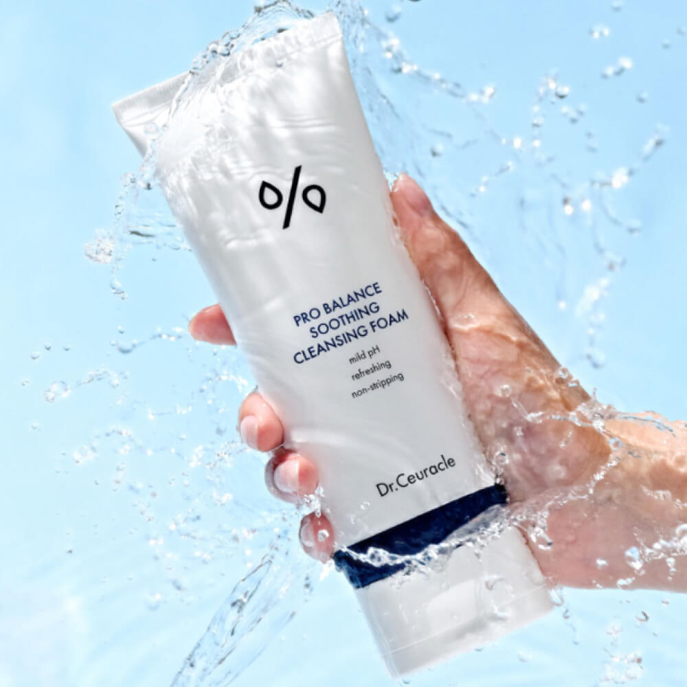 Успокаивающая пенка для умывания с пробиотиками Dr.Ceuracle Pro Balance Soothing Cleansing Foam
