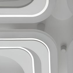 Citilux Марсель Смарт CL232A180E RGB Умная люстра Белая