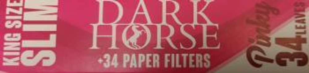 Бумага сиг. Dark Horse KS PINKY+FTIP+stick*34*24