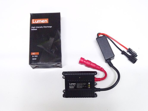 Блок розжига ксенона 9-16V AC 35 Lumen Black Slim (Lumen)