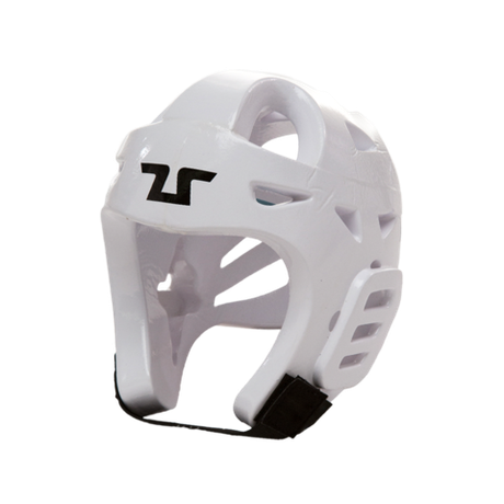 Шлем для тхэквондо Tusah Ez-Fit Head Guard белый