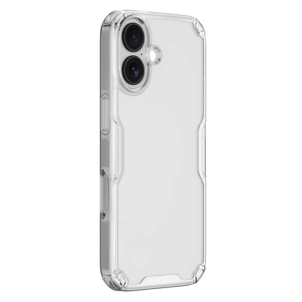 Прозрачный усиленный чехол для смартфона iPhone 17, серия Nature TPU Pro от Nillkin
