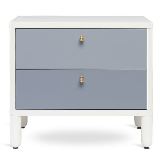 Тумба прикроватная saga, hordur, 55х40х50 см, белая