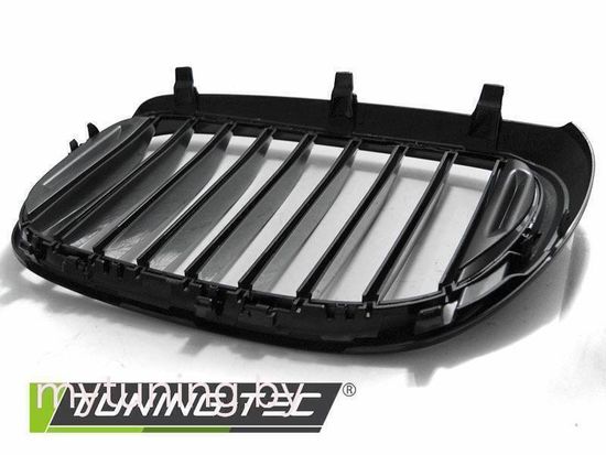 Решетка (ноздри) радиатора GLOSSY BLACK для BMW 7 G11 G12