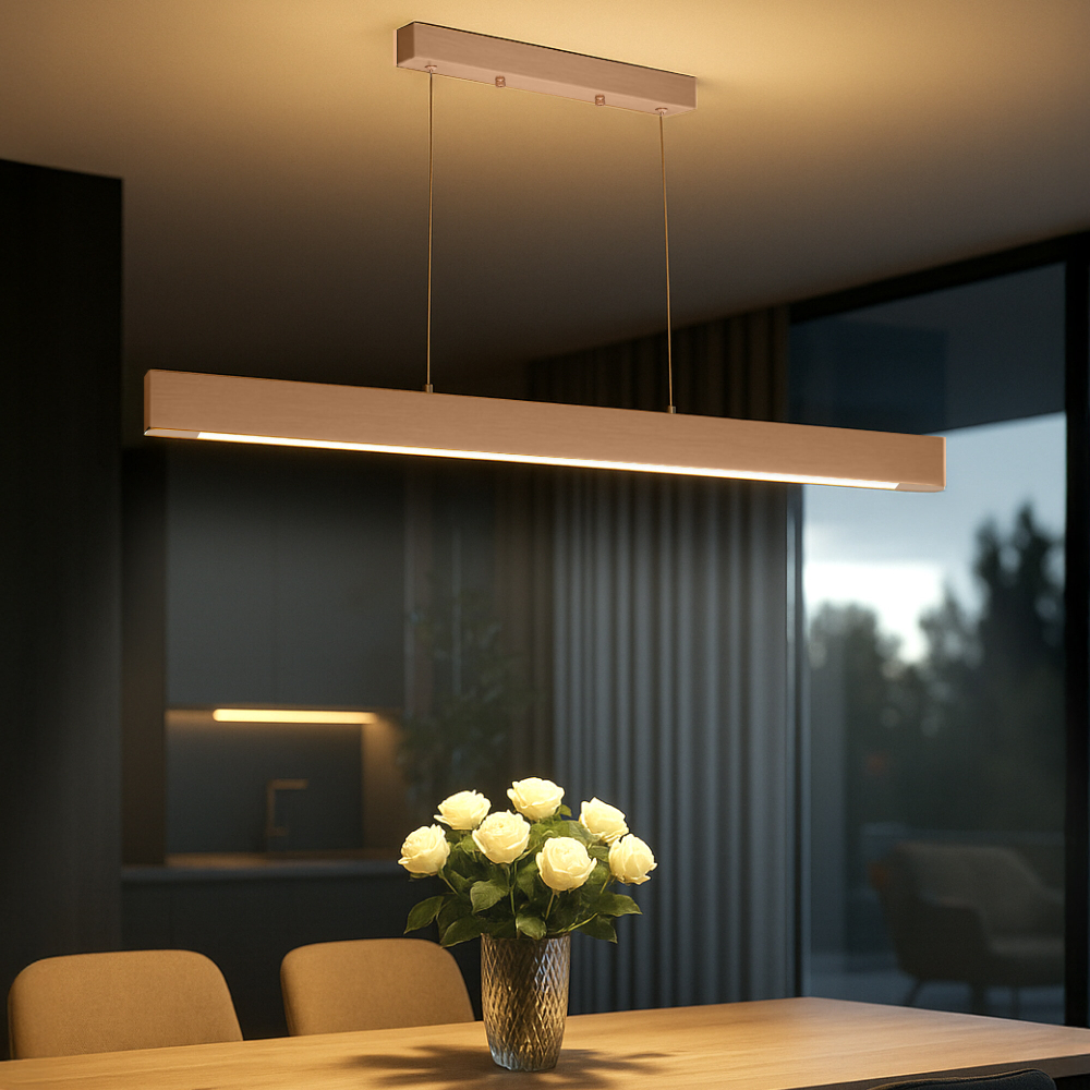 Citilux EDGE CL720032N LED Подвесной светильник Золотой