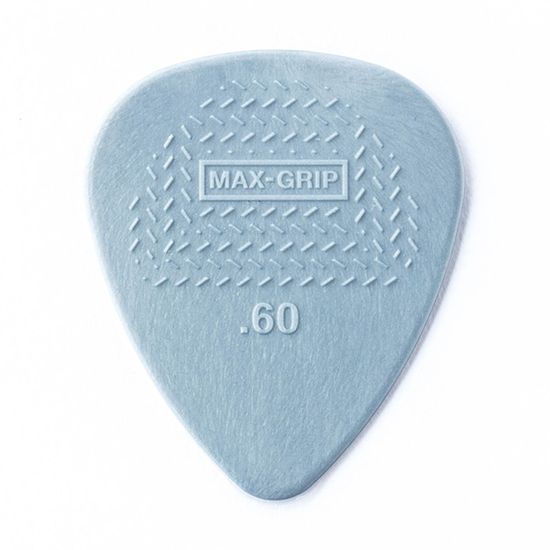 Медиаторы 72шт, 0,60мм, Dunlop 449R.60 Max-Grip Nylon Standard