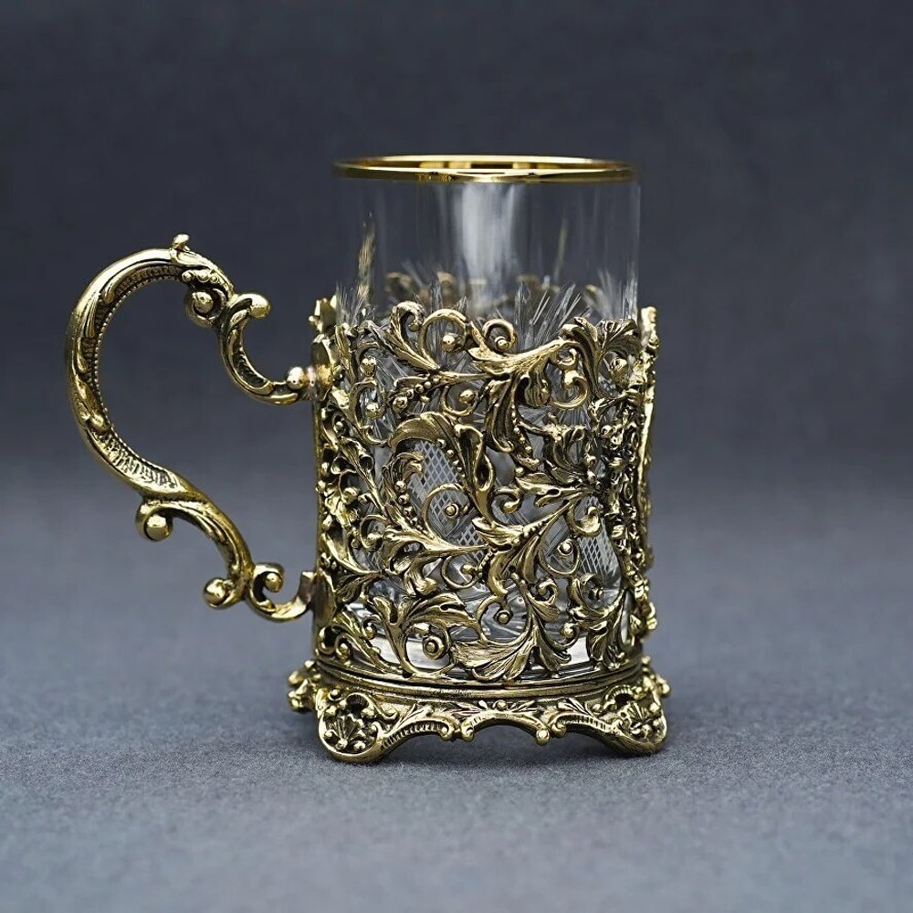 Подстаканник подарочный «Козерог» из серии знаки зодиака