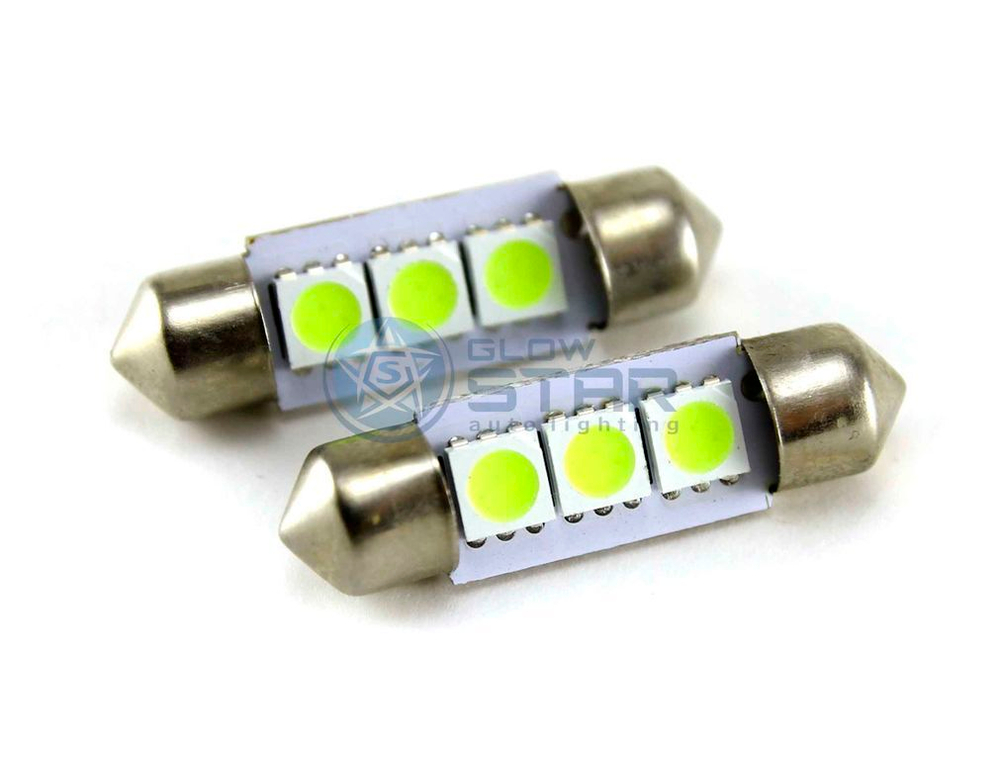 Светодиодная лампа C5W 36мм-3 SMD5050
