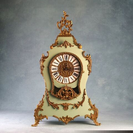 Винтаж: Кабинетные/Каминные часы в стиле Неорококо