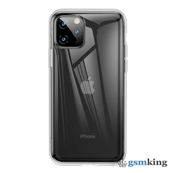 Baseus Safety Airbags Case Cover with strong corners iPhone 11 Pro transparent