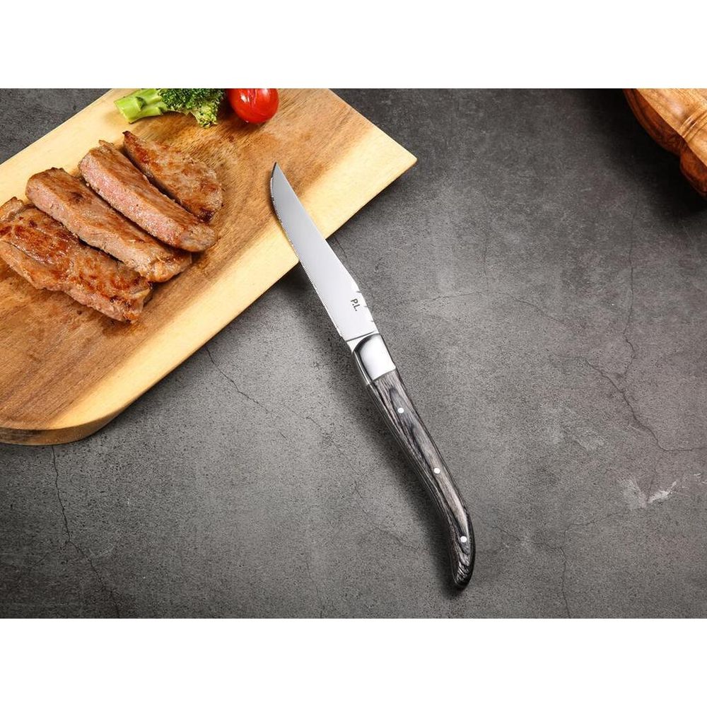 Нож для стейка 22,9 см "  Paris" Pakka Wood P.L. Proff Cuisine