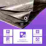 Подстилка Jiah Qi размер 8×4 м, 190 г/м²