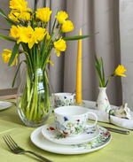 Набор чайный на 2 персоны 6 предметов с низкими чашками Rosenthal Grand Air