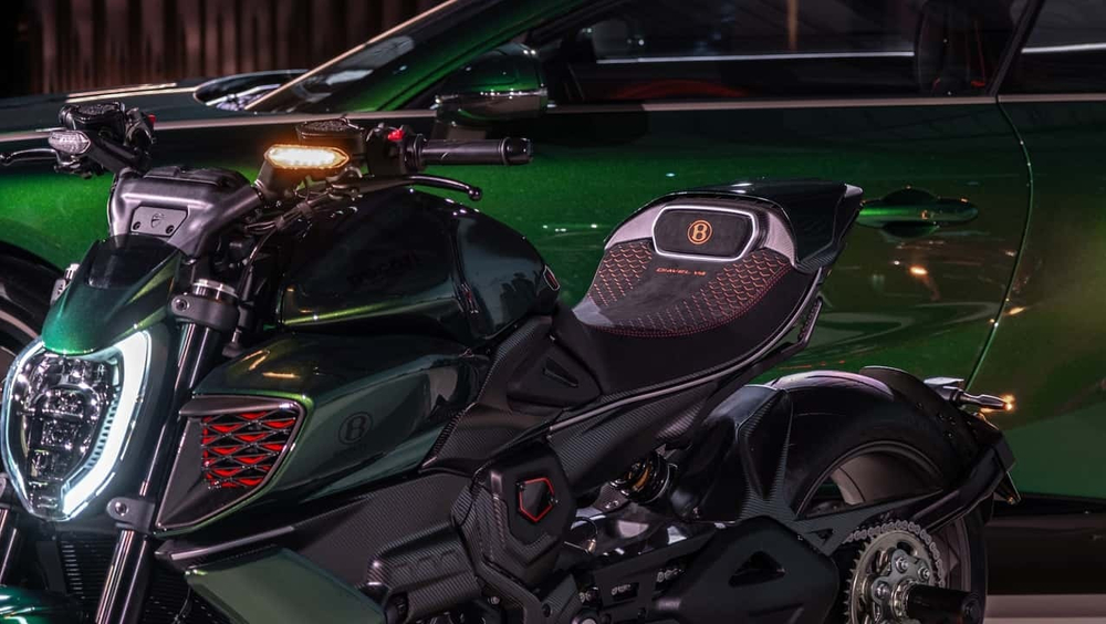Ducati Diavel V4 (For Bentley Edition)