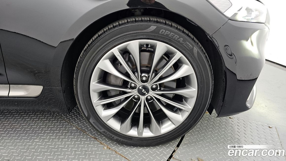 Kia The New K9 (Quoris/K900) 2 Generation 3.8 GDI AWD (03.2022)
