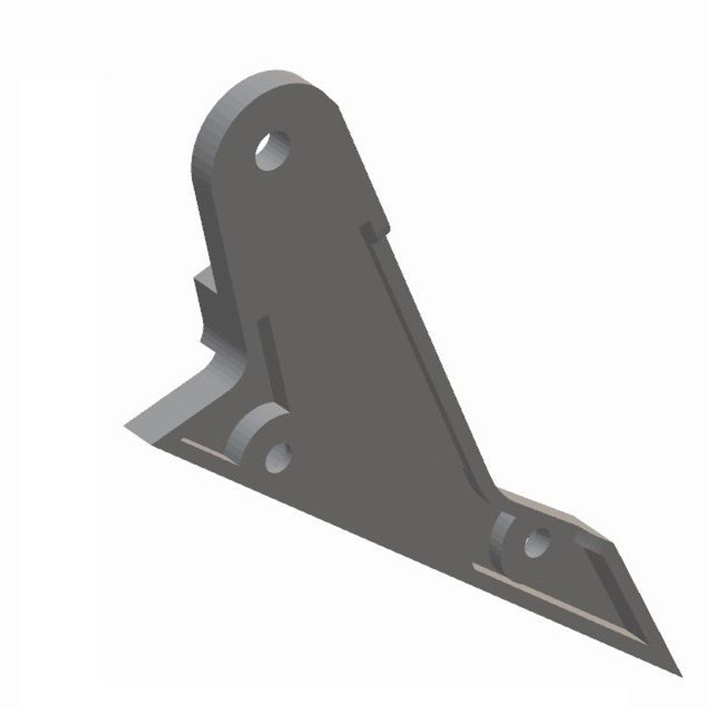 Кронштейн крепления фары для Opel Astra H 2006-2014г