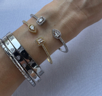 Shine crystal в цвете серебро