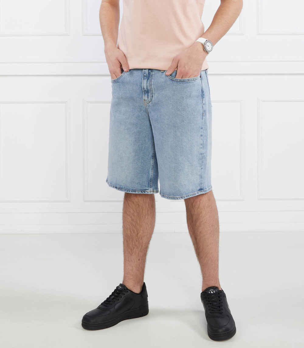 Шорты ICONIC Calvin Klein - голубой(K10K110992)